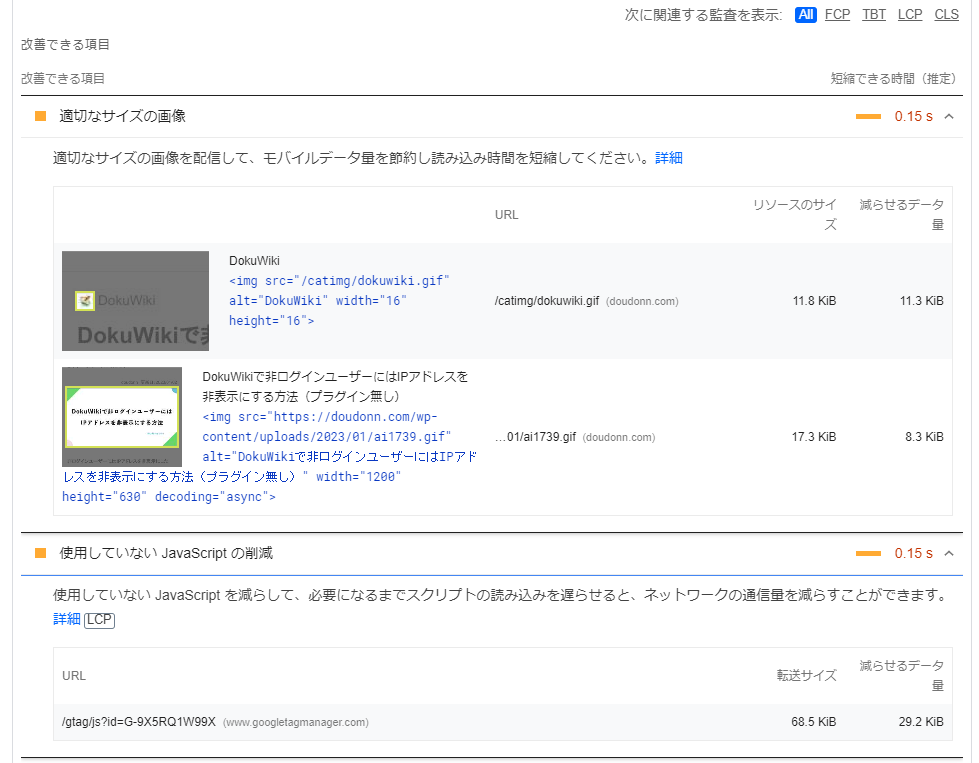 PageSpeed Insightsで100点